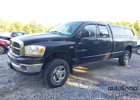 2006 Dodge Ram 2500 Slt/Sport from USA, damaged, VIN 3D7KS28D56G113023